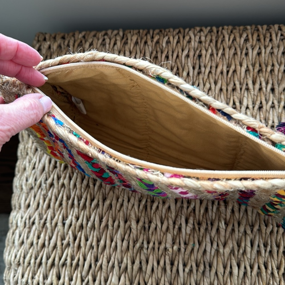 Straw clutch - Picture 2 of 3